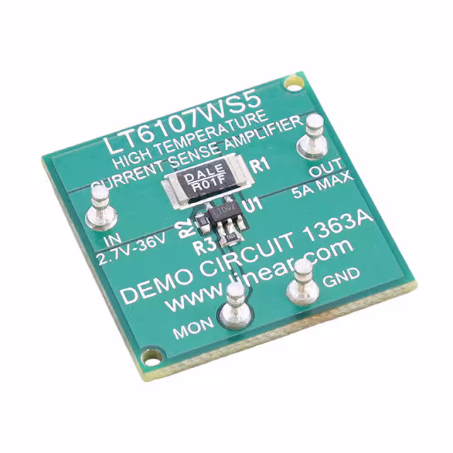 DC1363A Analog Devices Inc.  Cartes d'évaluation - Amplificateurs opérationnels